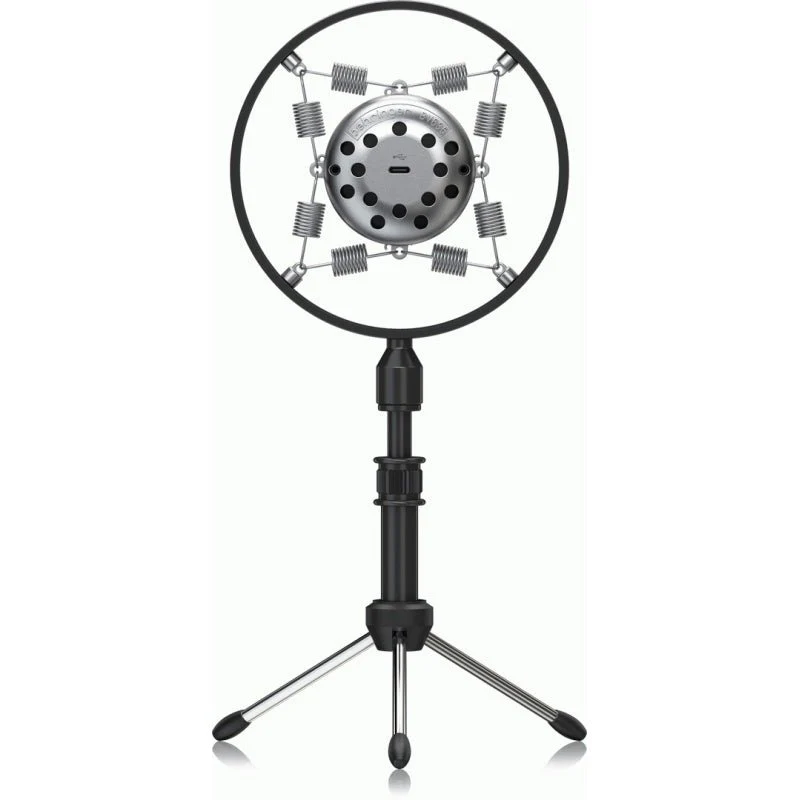 Behringer BV635 Vintage Spring-mount USB Mic - Image 3