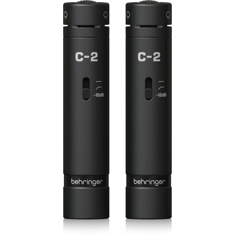 Behringer C2 Dark Edition Matched Condenser Microphones Pair