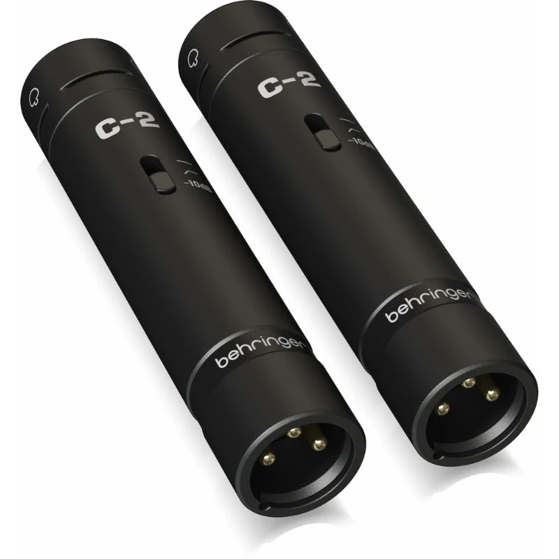 Behringer C2 Dark Edition Matched Condenser Microphones Pair - Image 2