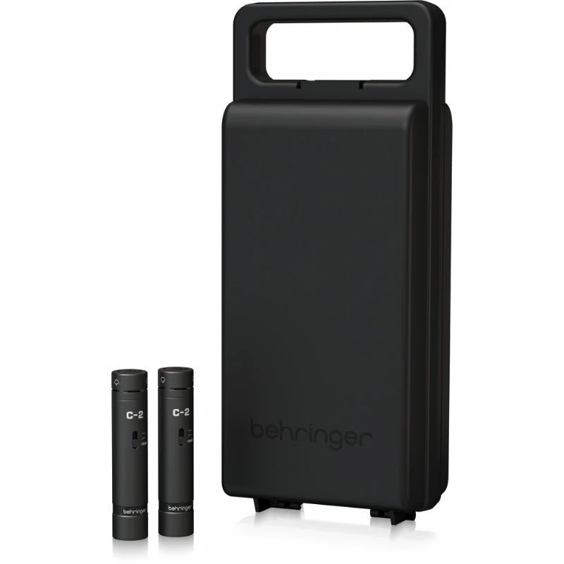 Behringer C2 Dark Edition Matched Condenser Microphones Pair - Image 3