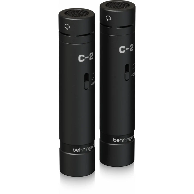 Behringer C2 Dark Edition Matched Condenser Microphones Pair - Image 5