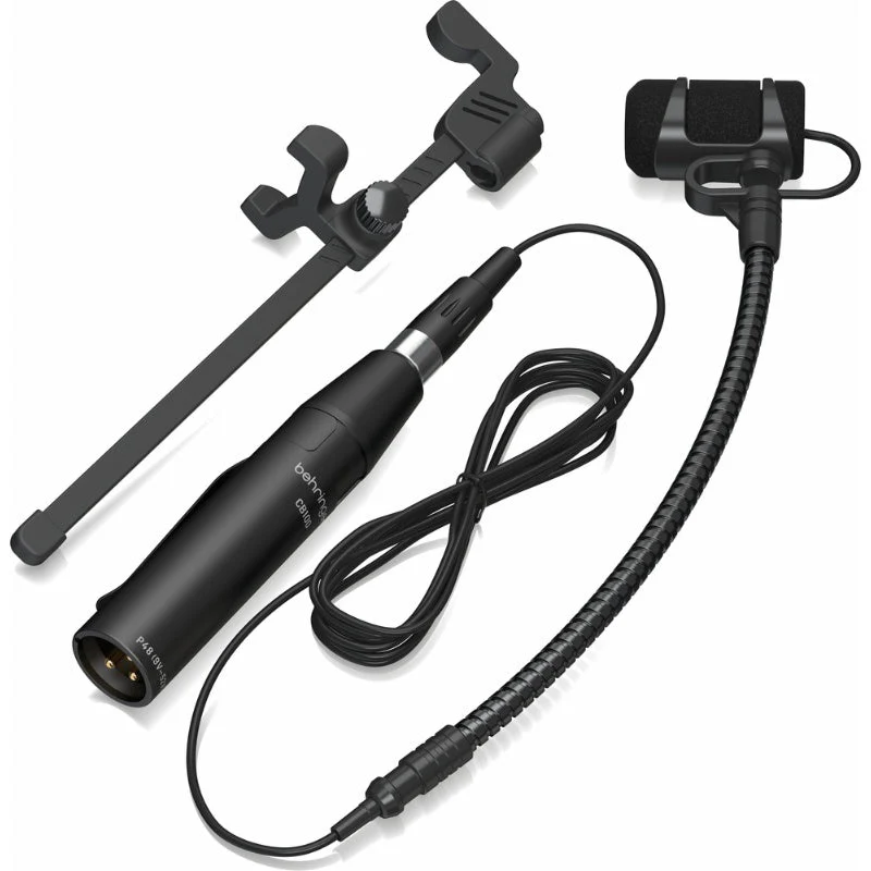 Behringer CB100 Guitar Gooseneck Condenser Microphone w/ Guitar Mount - Image 3