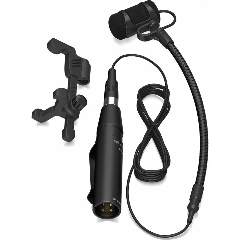 Behringer CB100 Violin Gooseneck Condenser Microphone w/ Violin Mount
