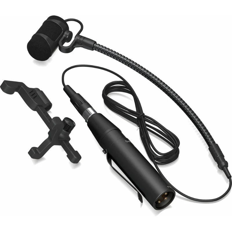 Behringer CB100 Violin Gooseneck Condenser Microphone w/ Violin Mount - Image 3