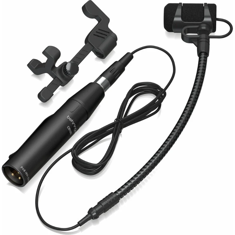Behringer CB100 Violin Gooseneck Condenser Microphone w/ Violin Mount - Image 4