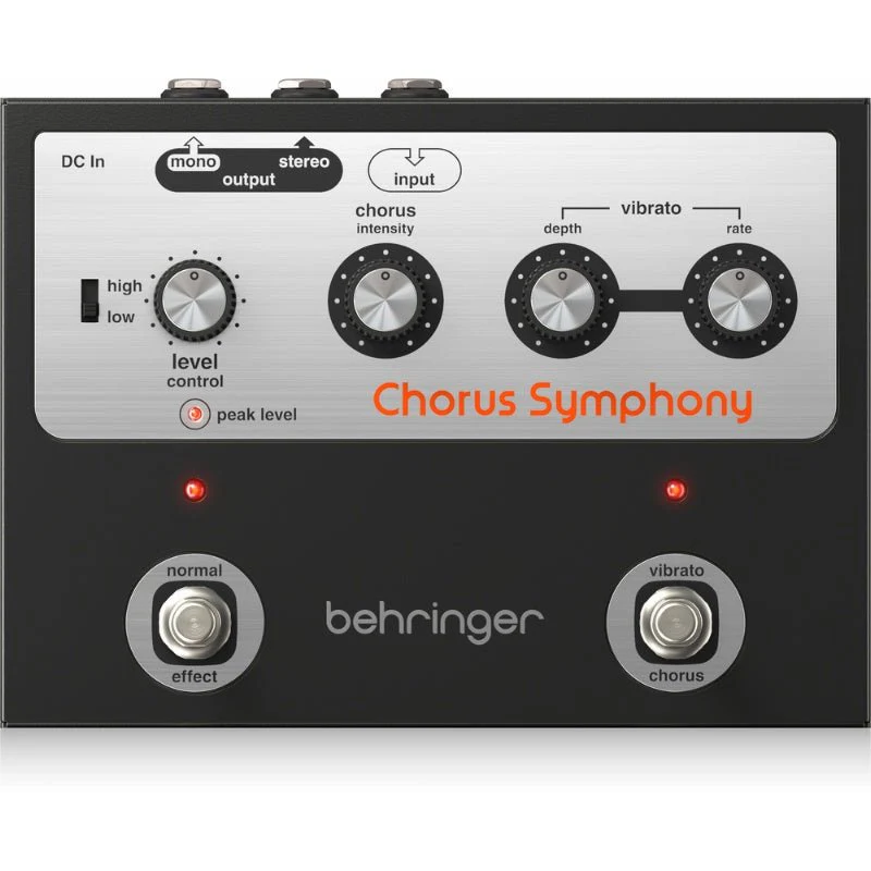 Behringer Chorus Symphony Pedal Inspired by '70 Jazz Chorus Amp - Image 4