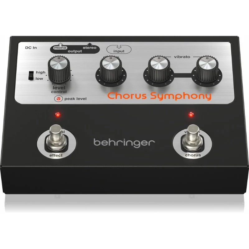 Behringer Chorus Symphony Pedal Inspired by '70 Jazz Chorus Amp - Image 5