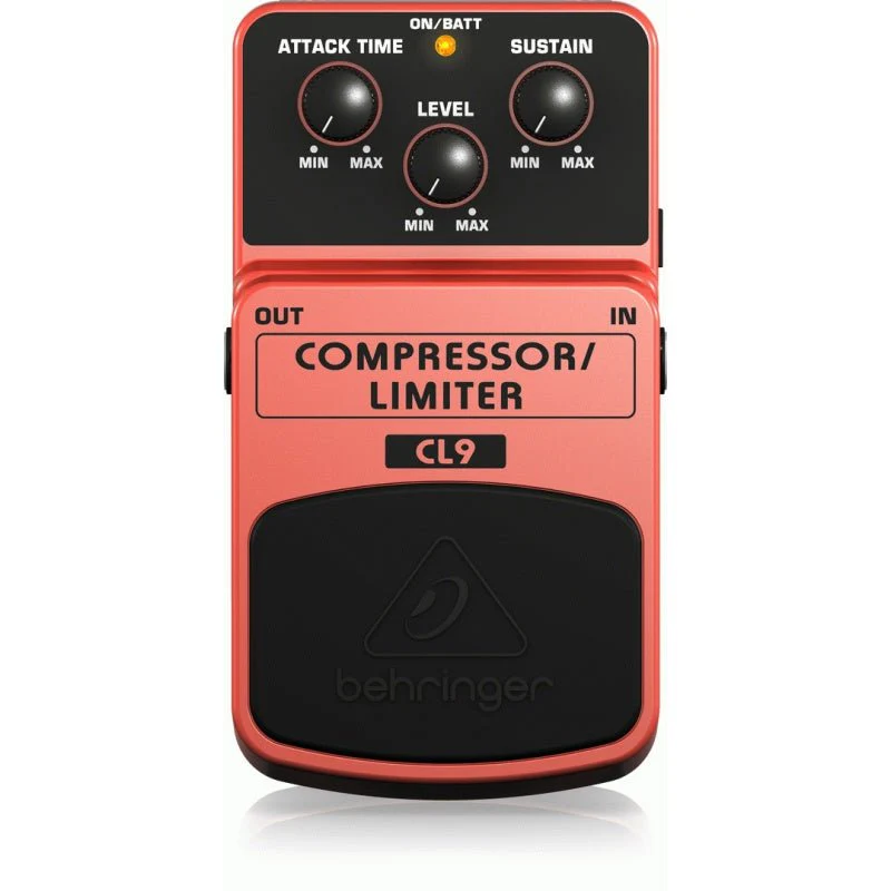 Behringer CL9 Compressor Limiter Pedal - Image 2