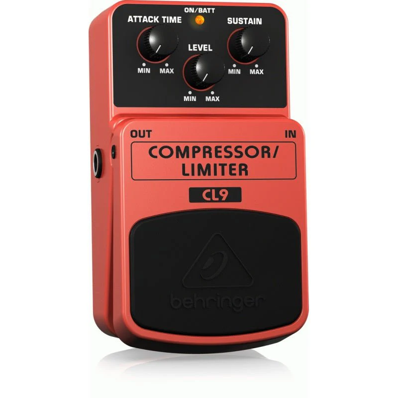 Behringer CL9 Compressor Limiter Pedal - Image 3