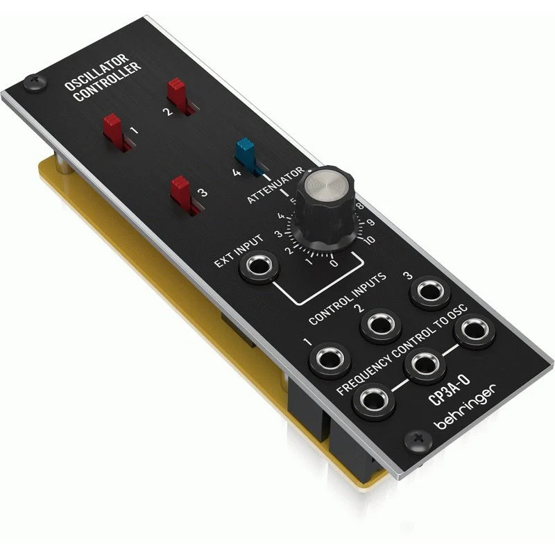 Behringer CP3A-M Control Panel Mixer Module - Image 2