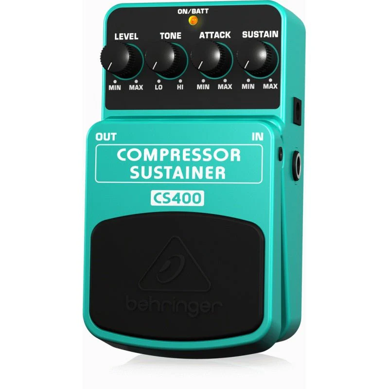 Behringer CS400 Compressor Sustainer Pedal