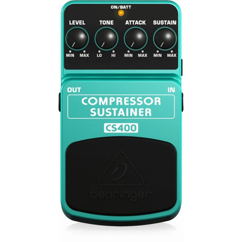 Behringer CS400 Compressor Sustainer Pedal - Image 2