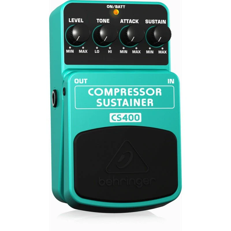 Behringer CS400 Compressor Sustainer Pedal - Image 3