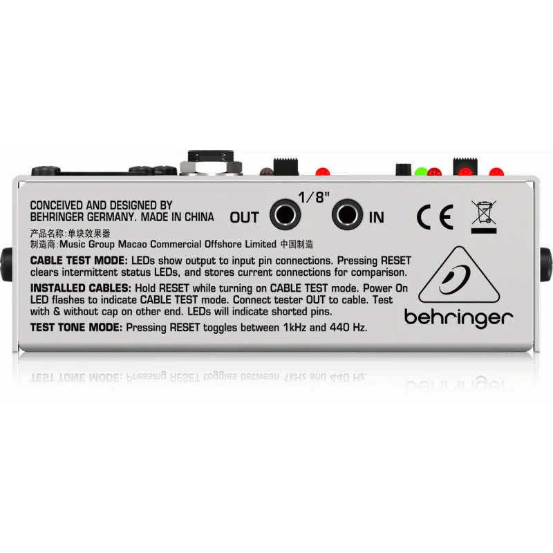 Behringer CT100 Cable Tester - Image 3