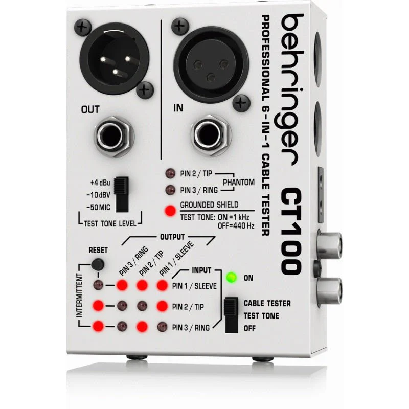Behringer CT100 Cable Tester - Image 4