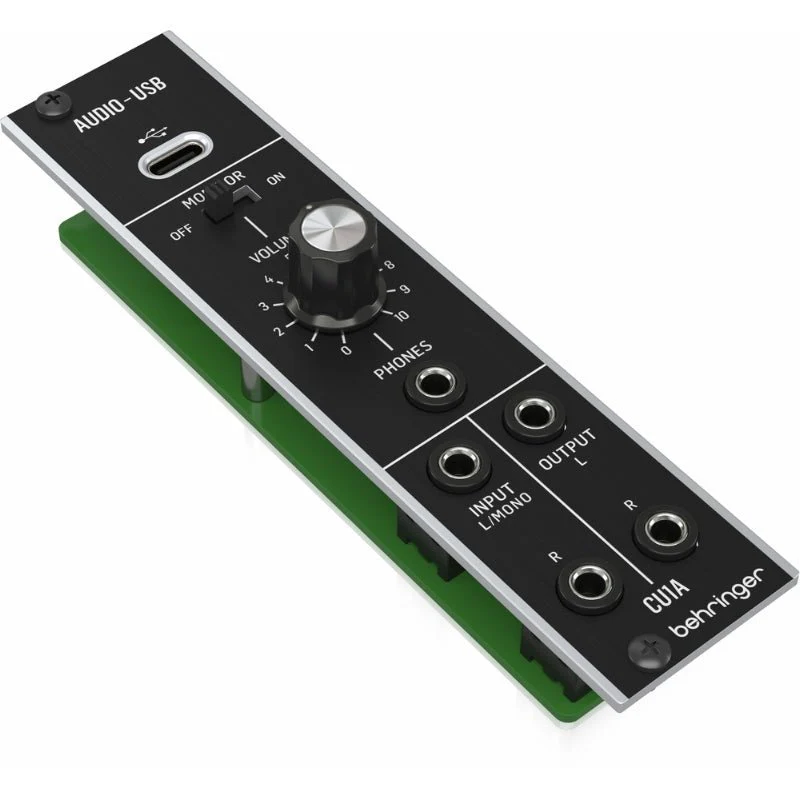 Behringer CU1A USB Audio Interface Eurorack Module