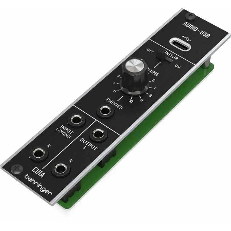 Behringer CU1A USB Audio Interface Eurorack Module - Image 2