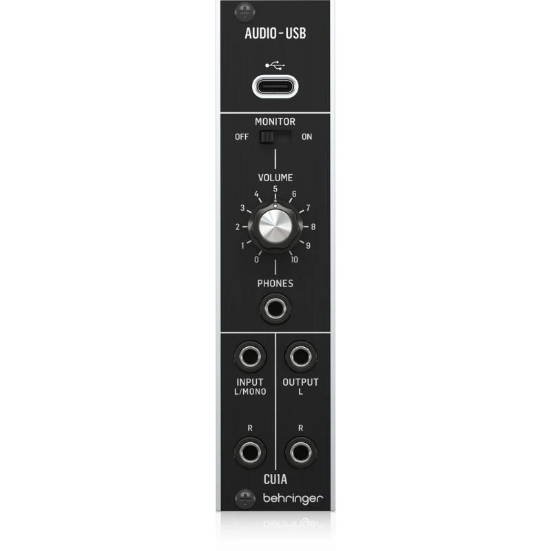 Behringer CU1A USB Audio Interface Eurorack Module - Image 3