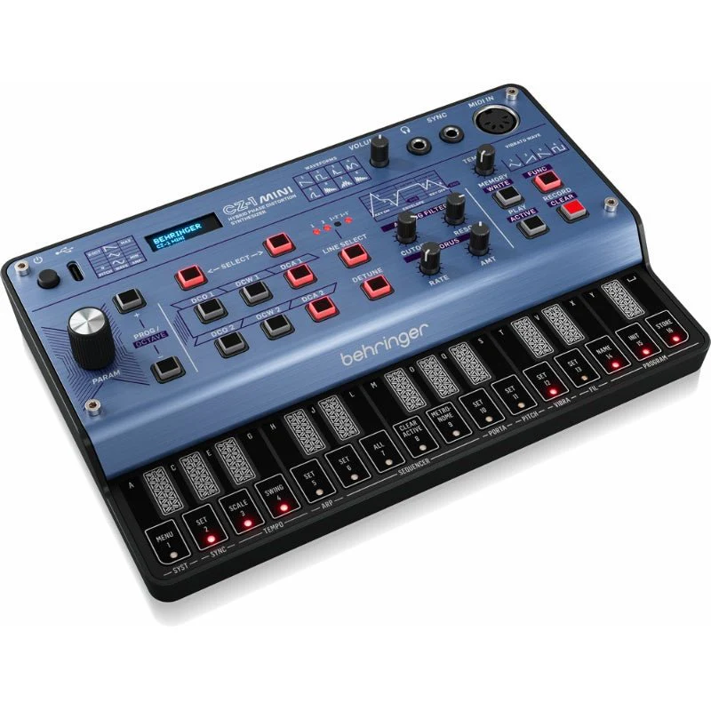 Behringer CZ-1 Mini 3-Voice Hybrid Phase Distortion Synthesizer