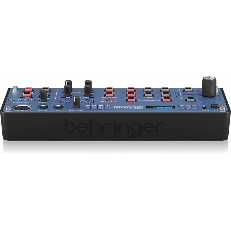 Behringer CZ-1 Mini 3-Voice Hybrid Phase Distortion Synthesizer - Image 2