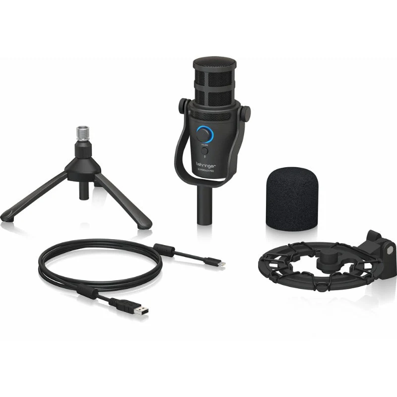 Behringer D2 Podcast Pro Dynamic Microphone - Image 4