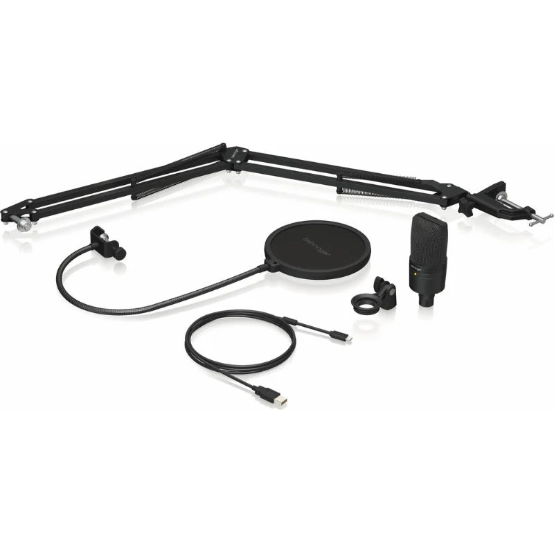 Behringer D3 USB Mic Podcast Bundle