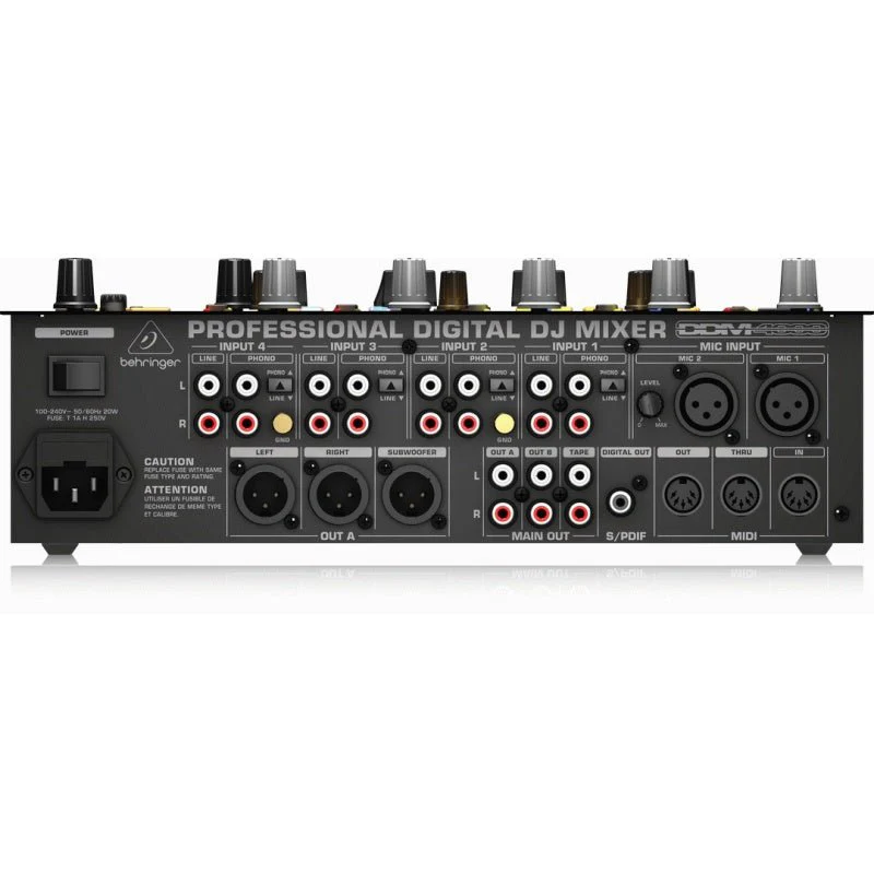 Behringer DDM4000 Digital Pro DJ Mixer - Image 4