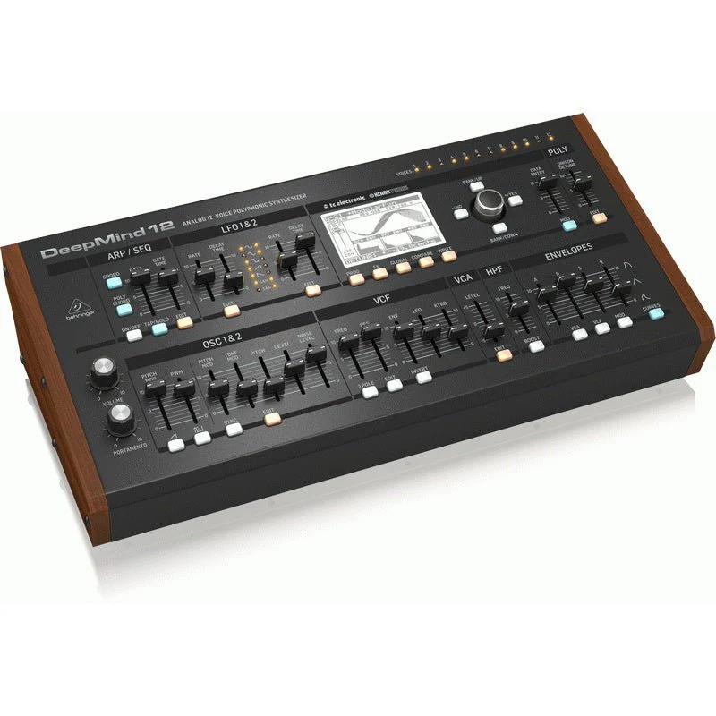 Behringer Deepmind 12 True Analog 12-Voice Polyphonic Desktop Synthesiser