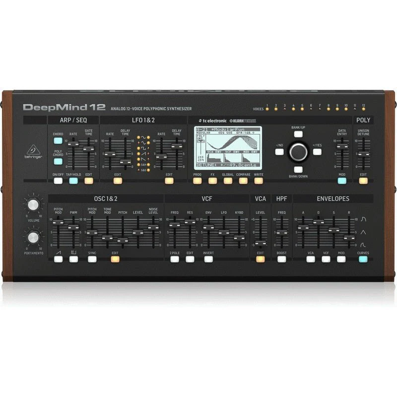 Behringer Deepmind 12 True Analog 12-Voice Polyphonic Desktop Synthesiser - Image 2