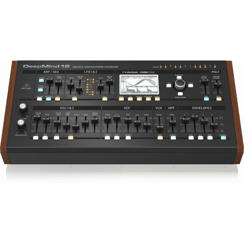 Behringer Deepmind 12 True Analog 12-Voice Polyphonic Desktop Synthesiser - Image 3