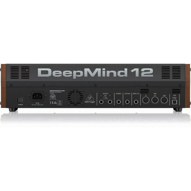Behringer Deepmind 12 True Analog 12-Voice Polyphonic Desktop Synthesiser - Image 4
