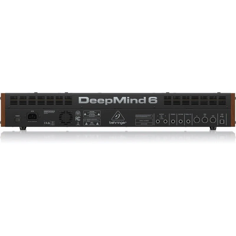 Behringer Deepmind 6 Polyphonic Synthesizer - Image 2