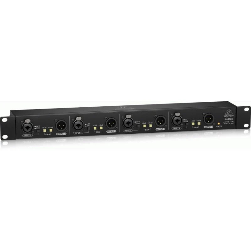 Behringer Di4800a 4ch Active Di Booster Line Iso - Image 2