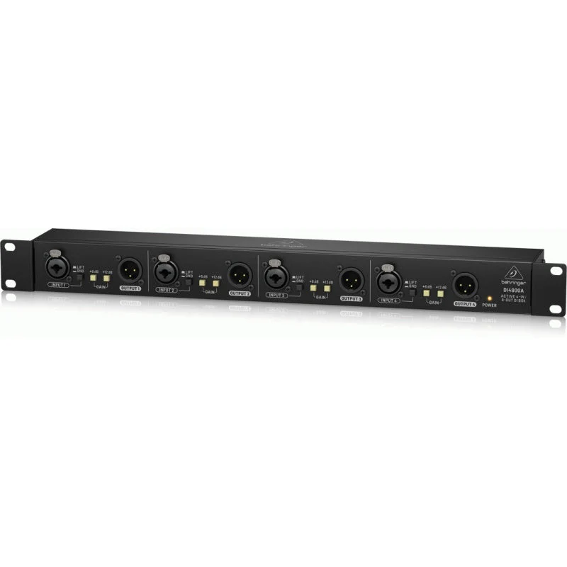 Behringer Di4800a 4ch Active Di Booster Line Iso - Image 3