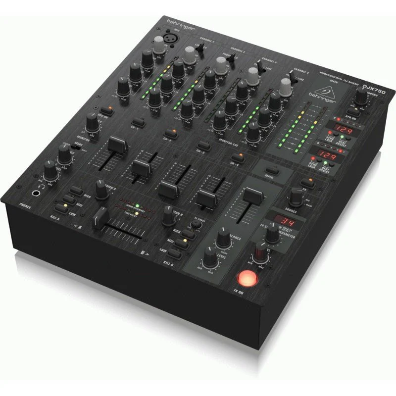 Behringer Djx750 Pro Dj Mixer