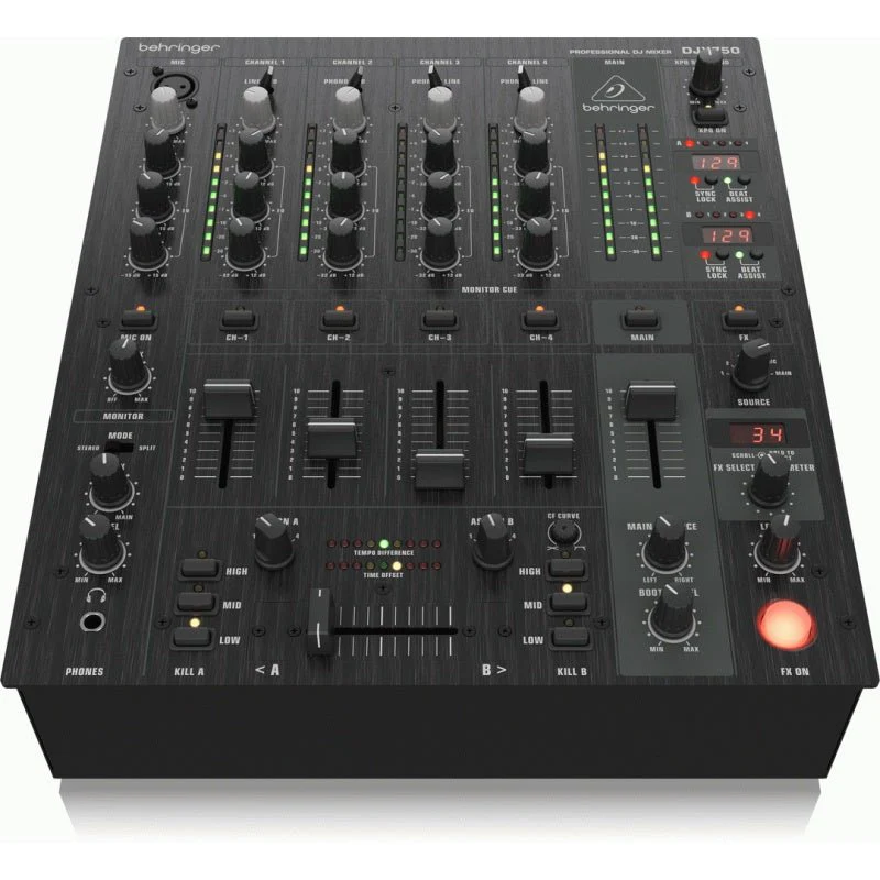 Behringer Djx750 Pro Dj Mixer - Image 3
