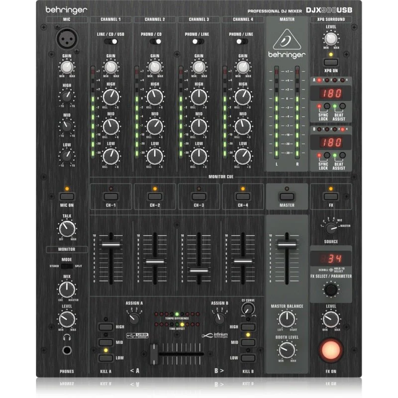 Behringer Djx900usb Pro Dj Mixer - Image 2