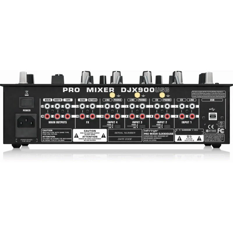 Behringer Djx900usb Pro Dj Mixer - Image 4