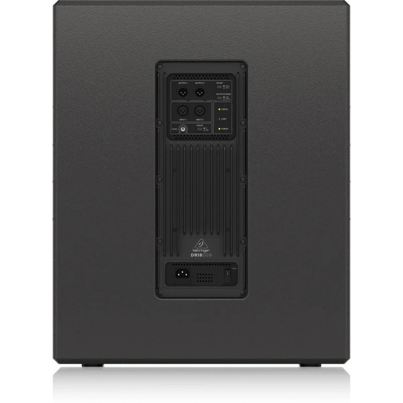 Behringer Dr18sub 18" Active Subwoofer - Image 4