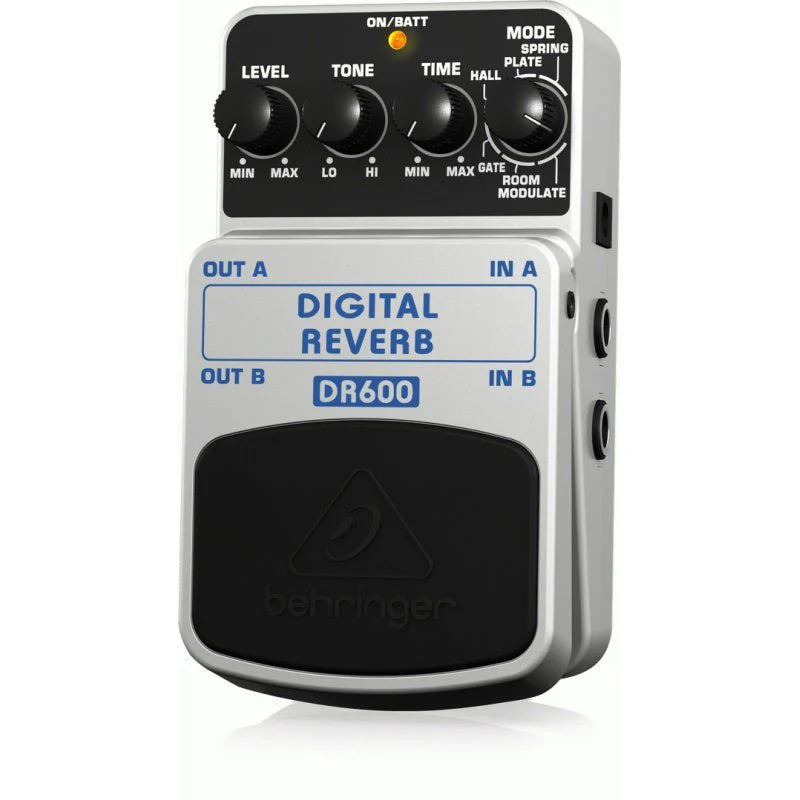 Behringer DR600 Digital Reverb Pedal