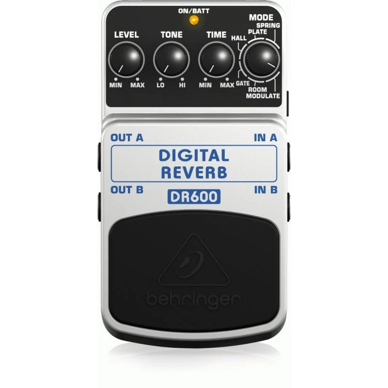 Behringer DR600 Digital Reverb Pedal - Image 2