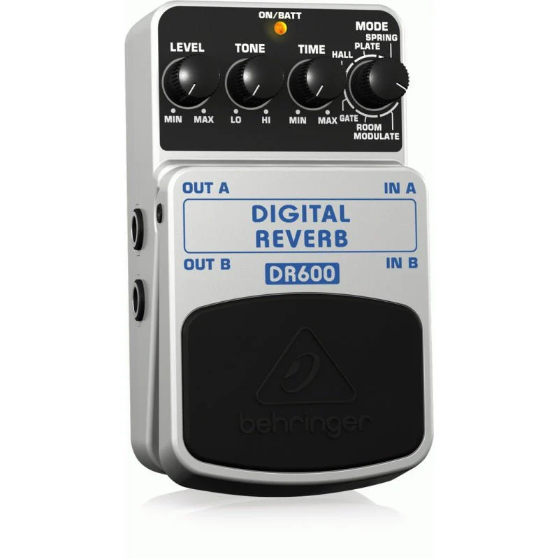 Behringer DR600 Digital Reverb Pedal - Image 3