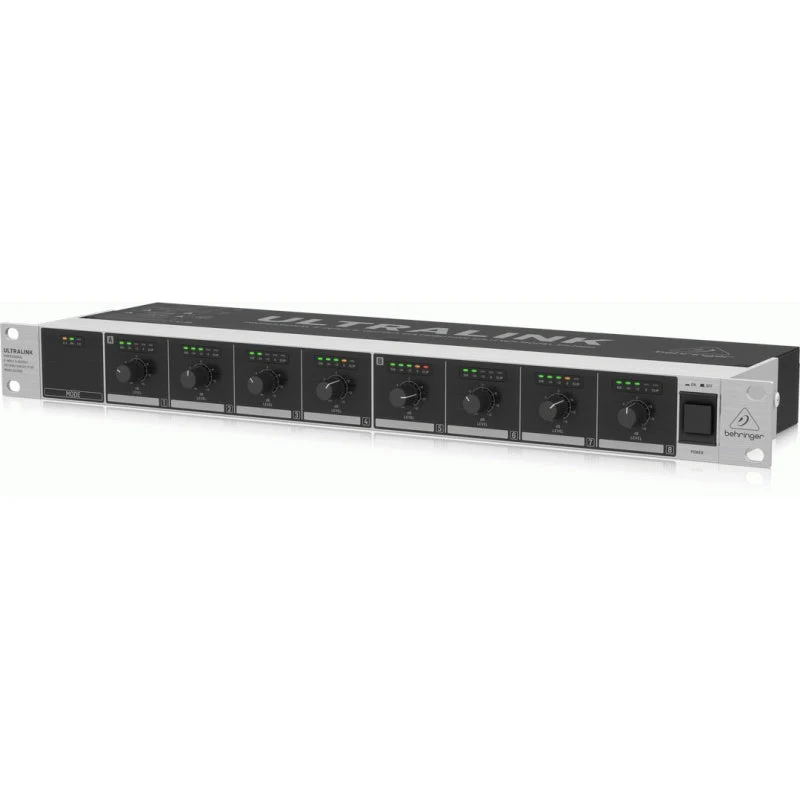 Behringer Ds2800 2 in 8 Out Distribution Splitter