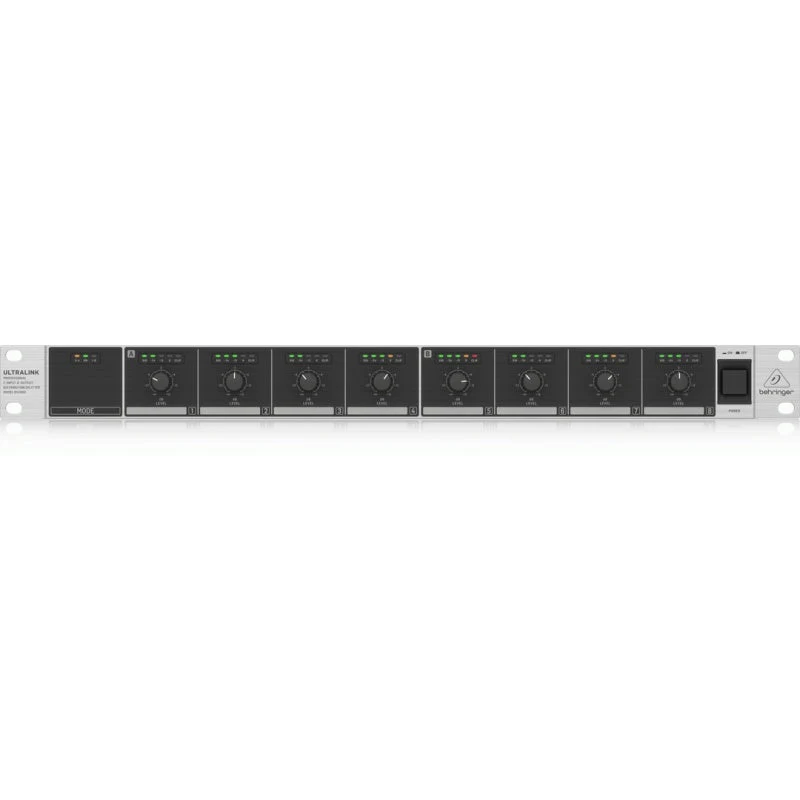 Behringer Ds2800 2 in 8 Out Distribution Splitter - Image 2