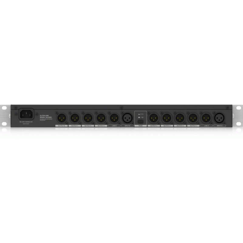 Behringer Ds2800 2 in 8 Out Distribution Splitter - Image 4