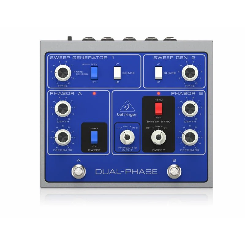 Behringer Dual-Phase Analog Phase Shift Pedal
