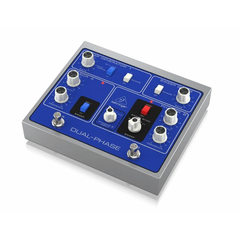 Behringer Dual-Phase Analog Phase Shift Pedal - Image 2
