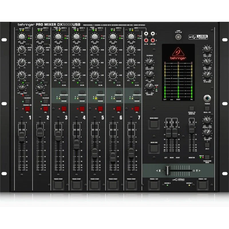 Behringer Dx2000usb Pro Dj Mixer - Image 2