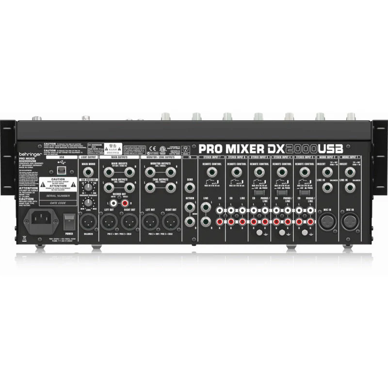 Behringer Dx2000usb Pro Dj Mixer - Image 4