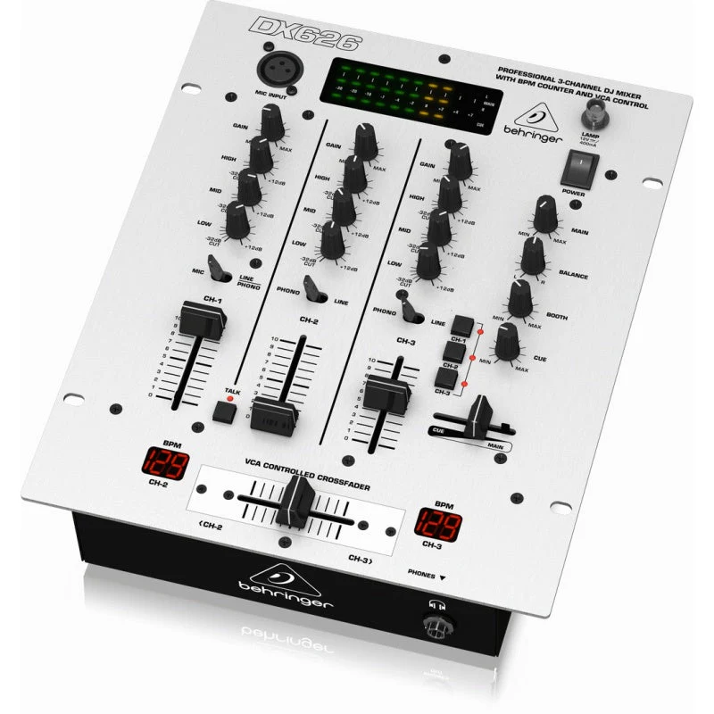 Behringer DX626 Pro DJ Mixer